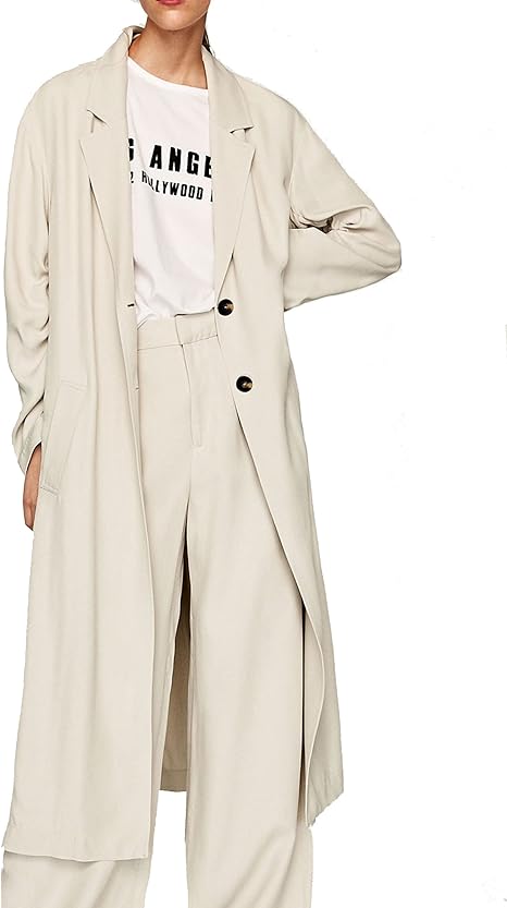 trench zara woman