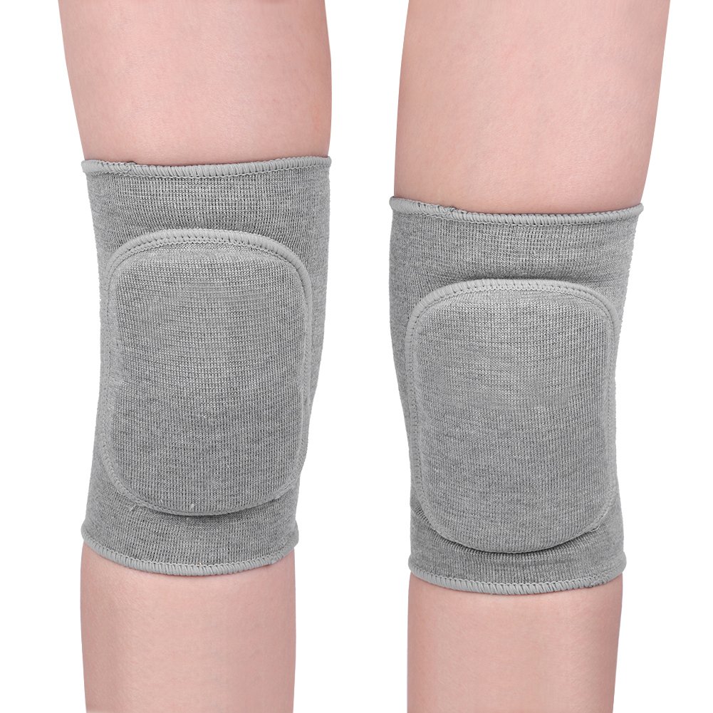 IBLUELOVER Kids Dance Knee Pads Volleyball Knee Sleeves Soft Sponge Knee Brace Protector Non-Slip Kneepads for Dancers Yoga Sports Exercise Volleyball
