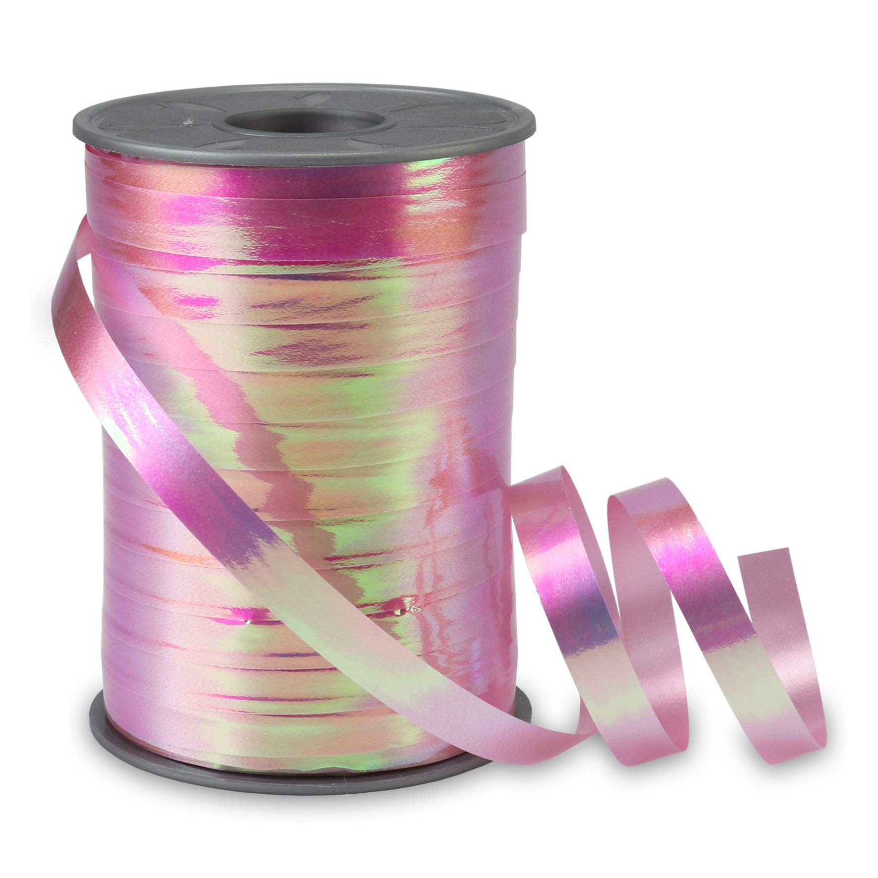 Präsent - Brasilien Curling Ribbon Light Pink 10 mm Width, 200 m Length — image 1