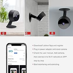 LaView Security Cameras 4pcs, Home Security Camera