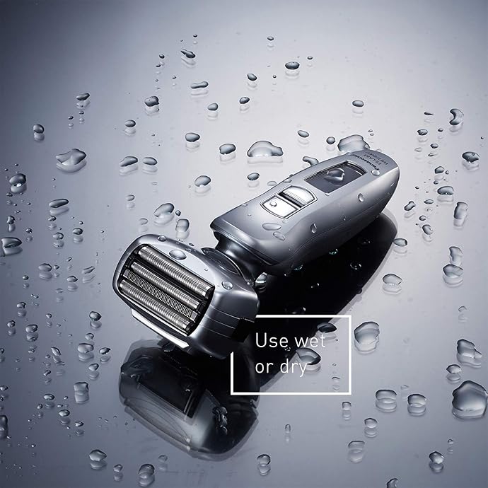 Panasonic 松下 ES-LA63-S 4刀头 双马达 电动剃须刀 2.4折$73.09 海淘转运到手约￥508