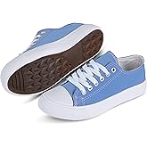 hello basics Canvas Shoes for Women Casual Low Top Sneakers Fashion Womens Tennis Shoes for Everyday Wear