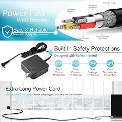 Charger Compatible with Lenovo Laptop Computer 65W