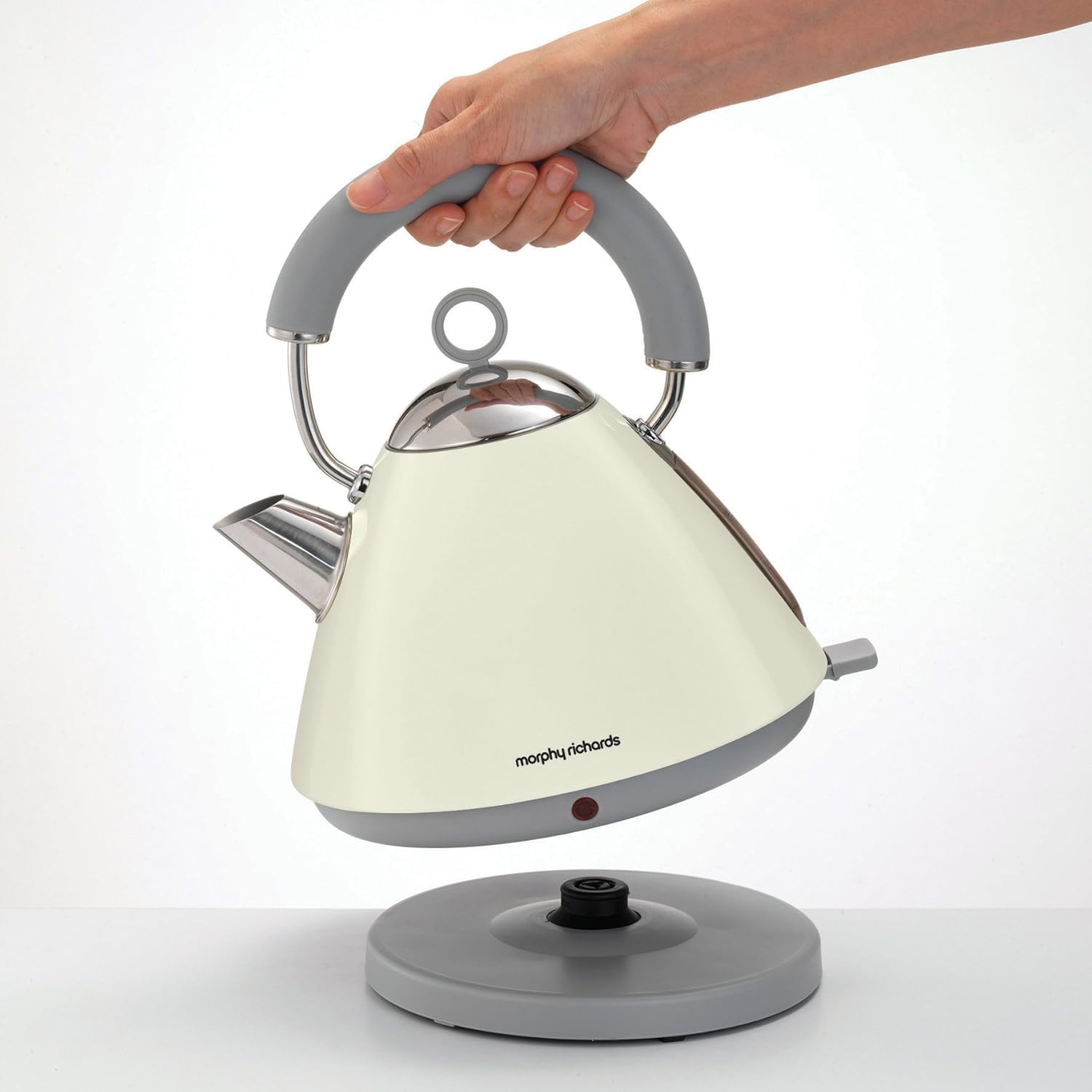 Morphy Richards Accents Pyramid Kettle Traditional Electric Kettle