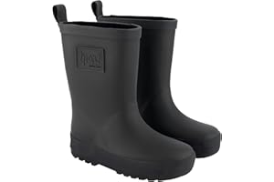 Deux par Deux Kids Unisex Girl Boy Rain Boots