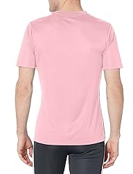 adidas Men's Equipo 23 Jersey Light Pink/White Small