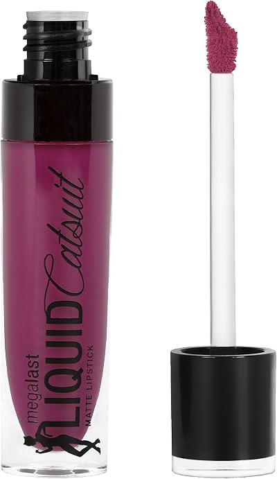 Wet n Wild MegaLast Liquid Catsuit Matte Lipstick Berry Recognize Full Size