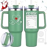 LiqCool Nurse Gifts, 40 Oz Best Nurse