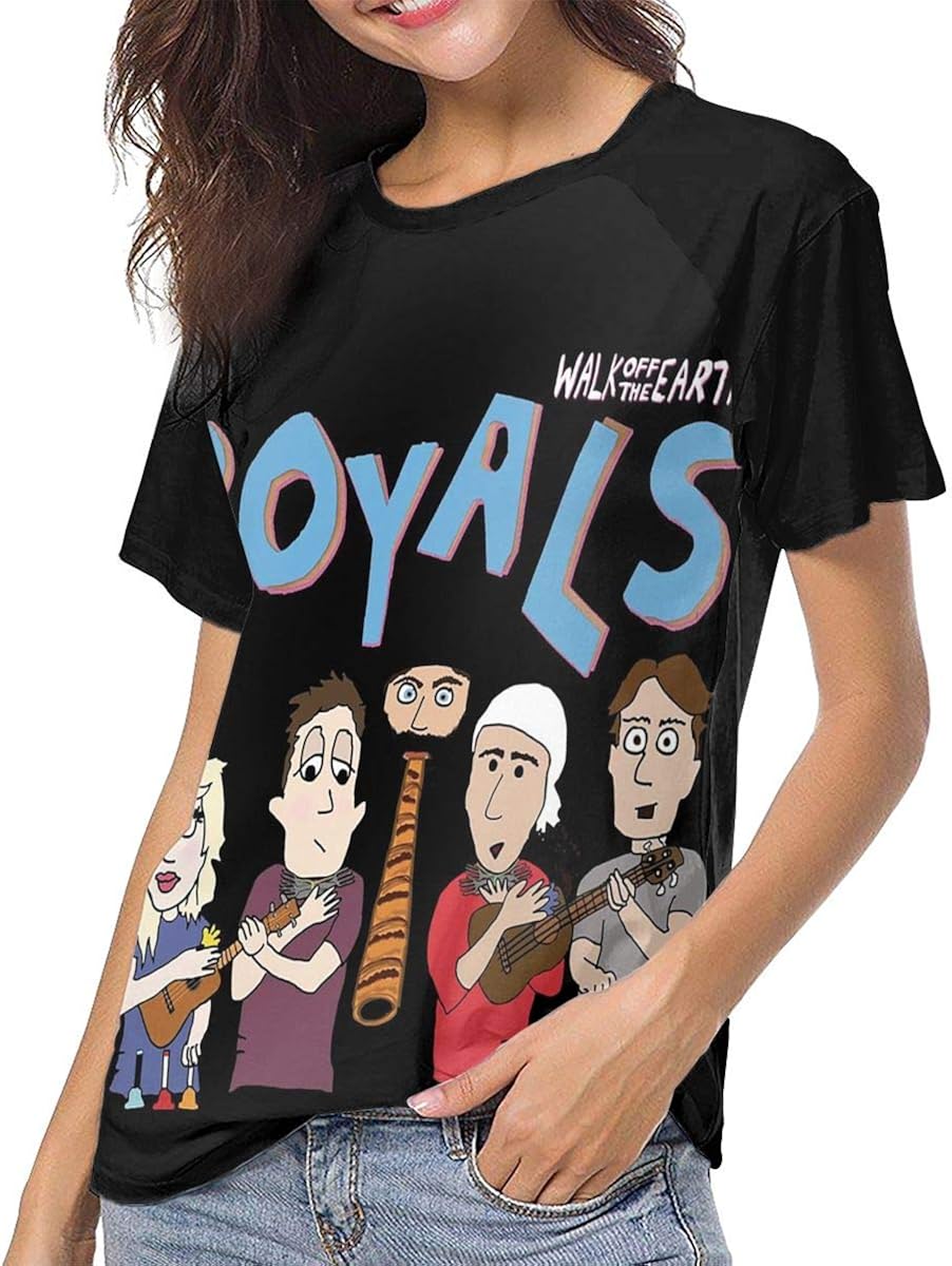 Walk Off The Earth Band Baseball T 