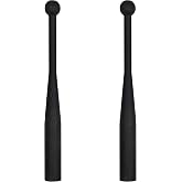 Logest Steel Mace Exercise Club - Heavy Duty Steel Indian Clubs Perfect for Strength Training and Rehabilitation Improves Grip and Full Body Workouts Available in 5 10 15 20 25 30 Pounds