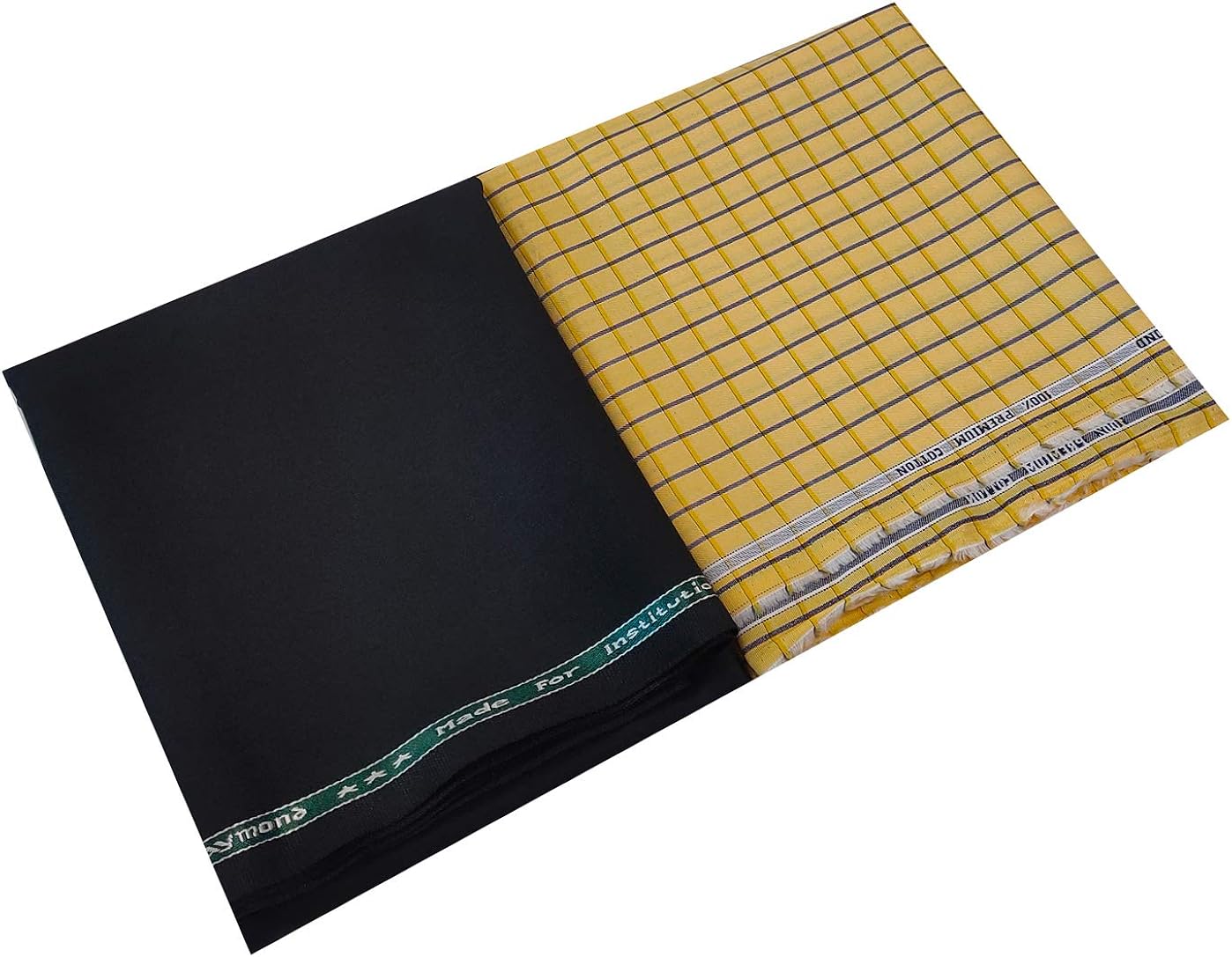 Buy Raymond Fabrics Men's Cotton Shirt and Trouser Unstitched Fabric