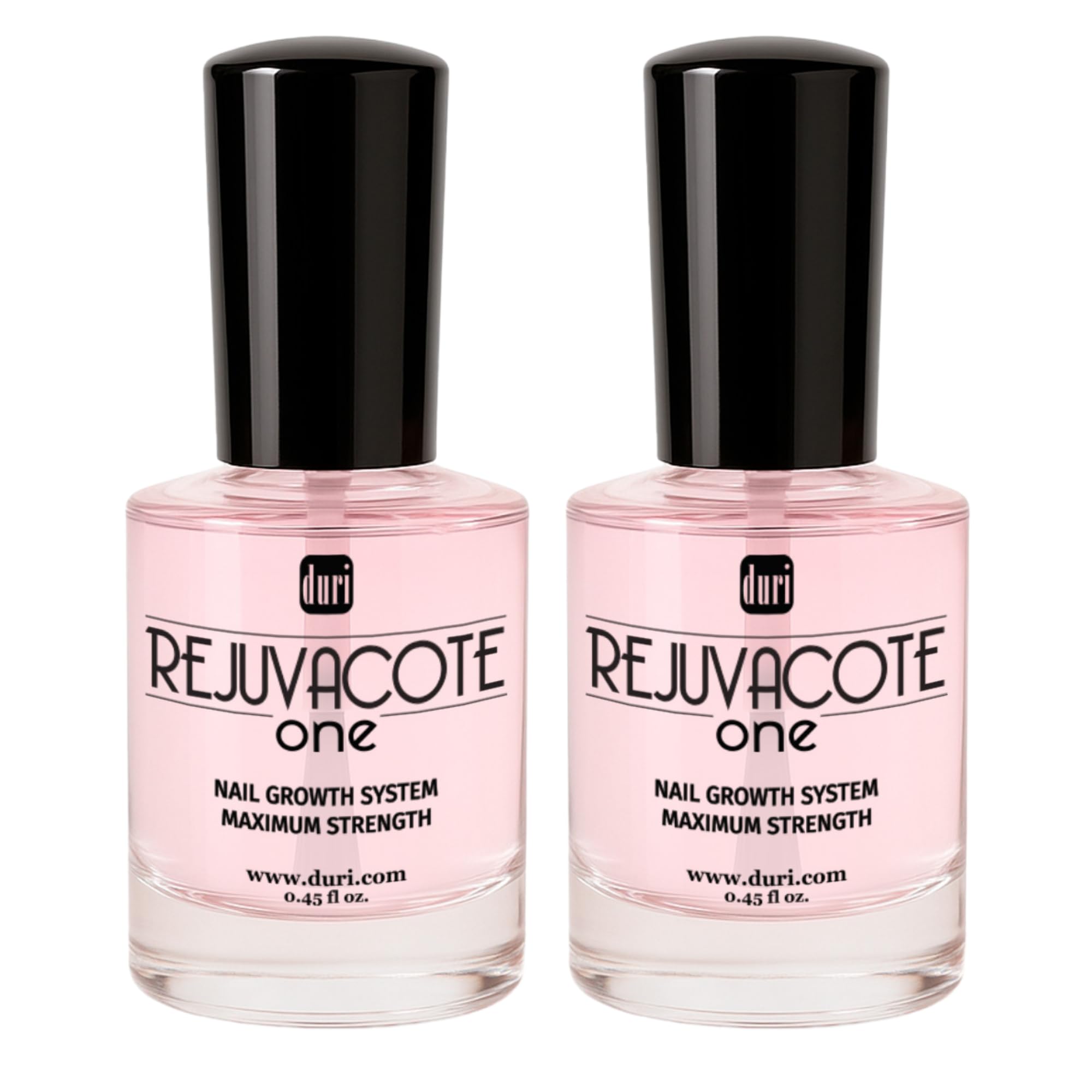 GROWTH Polish Formula .61oz Lot 2 Nail Duri Rejuvacote System Rejuvenate Grow by Duri Cosmetics