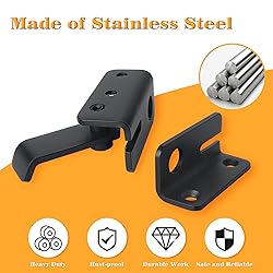 Alise Flip Latch Gate Latches Set with