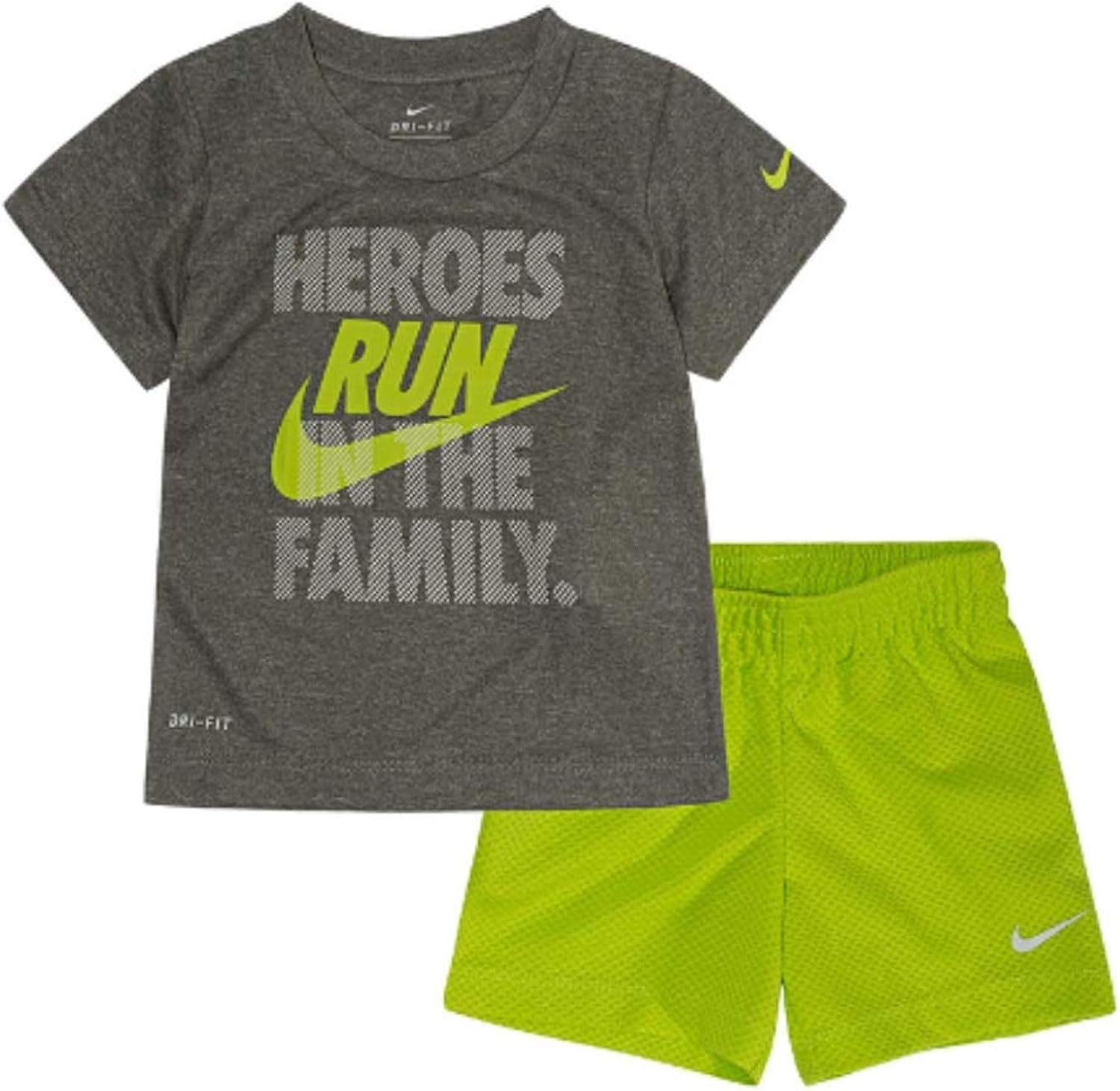 boys yellow nike shorts