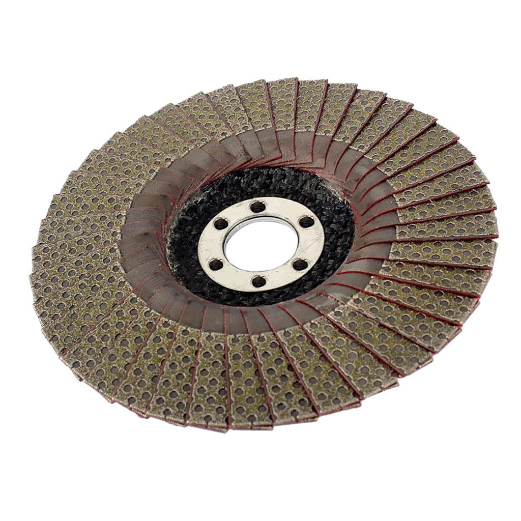 Disco Diamantato Per Levigatura - Grana 60 | Per Marmo, Piastrelle, Cemento E Vetro | 4 Pollici