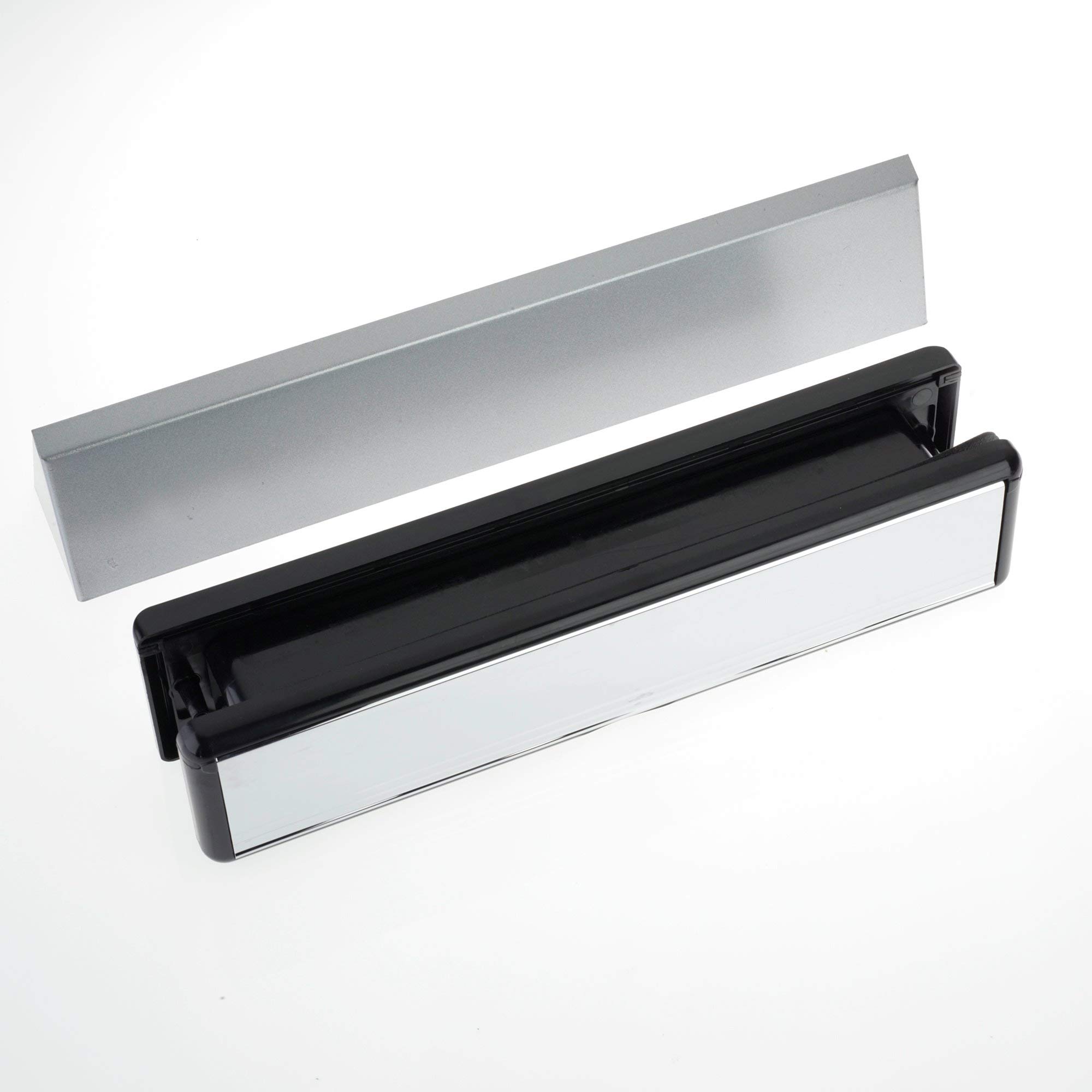 Yale P-YHSLP-CH Security Letter Plate, Chrome