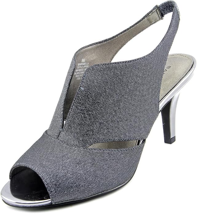 Bandolino Mirabella Women PeepToe Canvas