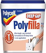 Polycell Ready Mixed Tub Deep Gap Polyfilla 1 L White view 2