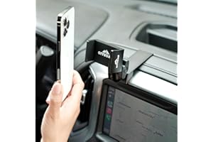 Offroam Phone Mount Made for Chevrolet Silverado (2019-2024) | Silverado HD (2020-2024) and GMC Sierra 1500 (2019-2021) | Sierra HD (2020-2023) with 7-in.|8-in.