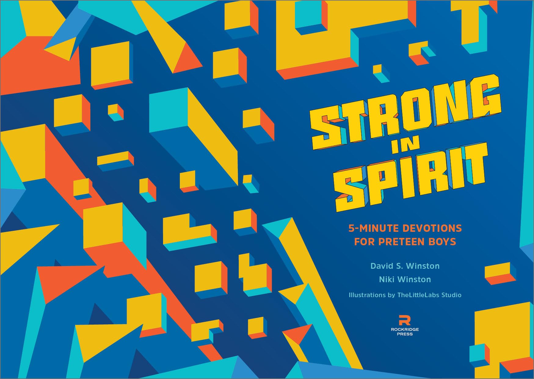 Strong in Spirit: 5-Minute Devotions for Preteen Boys Strong in Spirit: 5-Minute Devotions for Preteen Boys Paperback Kindle Spiral-bound