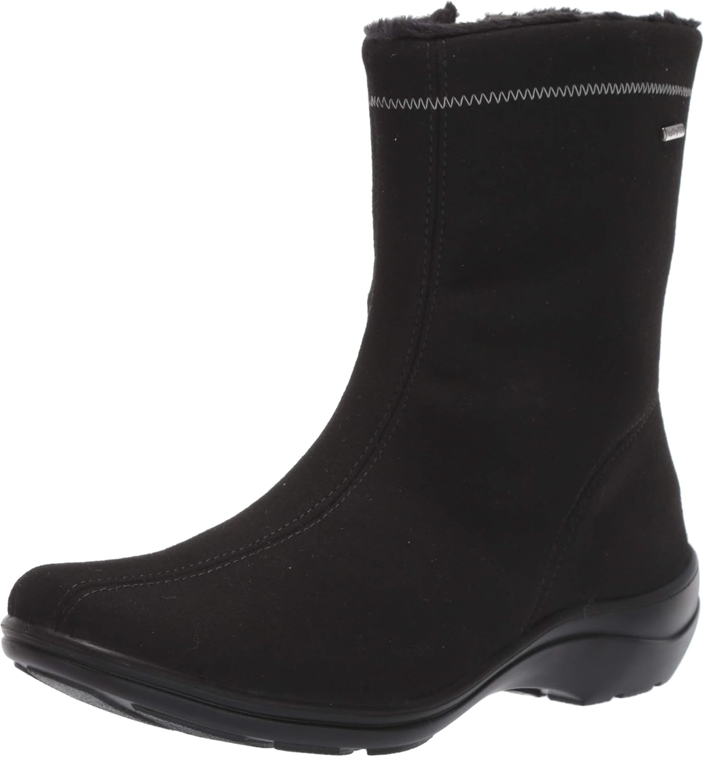 white sole boots womens