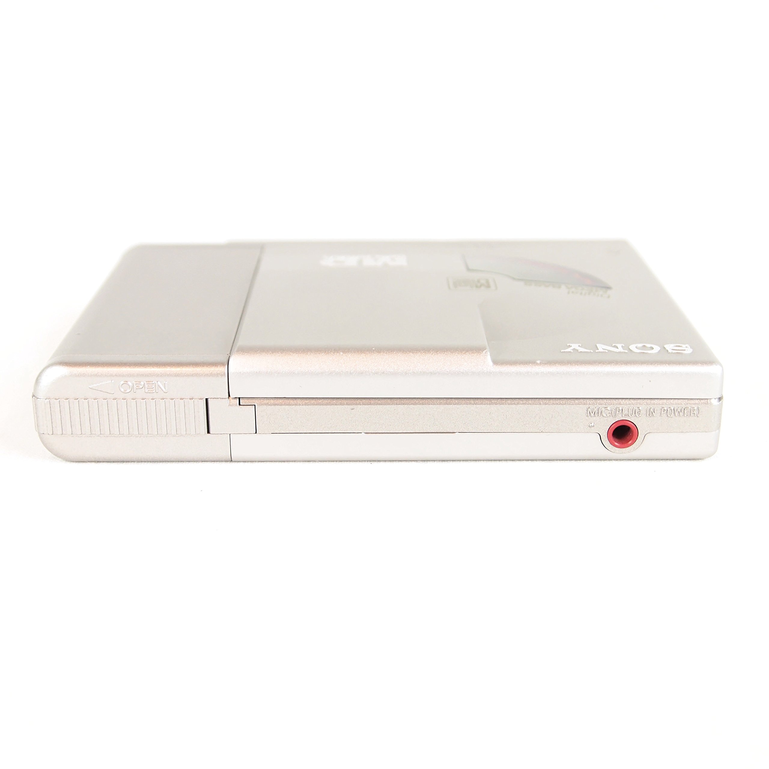 Sony MZ-R37 Portable Minidisc Player/Recorder