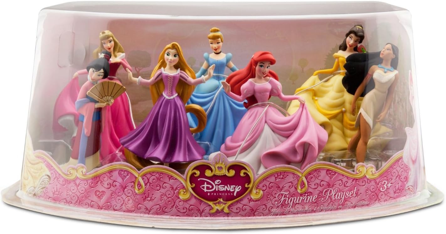 disney princess deluxe figurine set