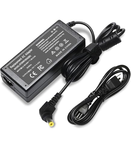 com: New 19V 6.32A AC&frasl;DC Supply Adapter Compatible for Asus