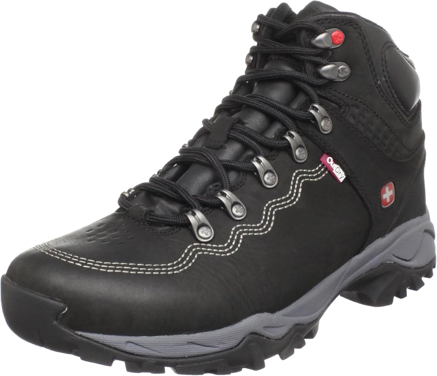 Wenger Men's Canyoneer Hiking Boot, Black, 7 M US Hiking