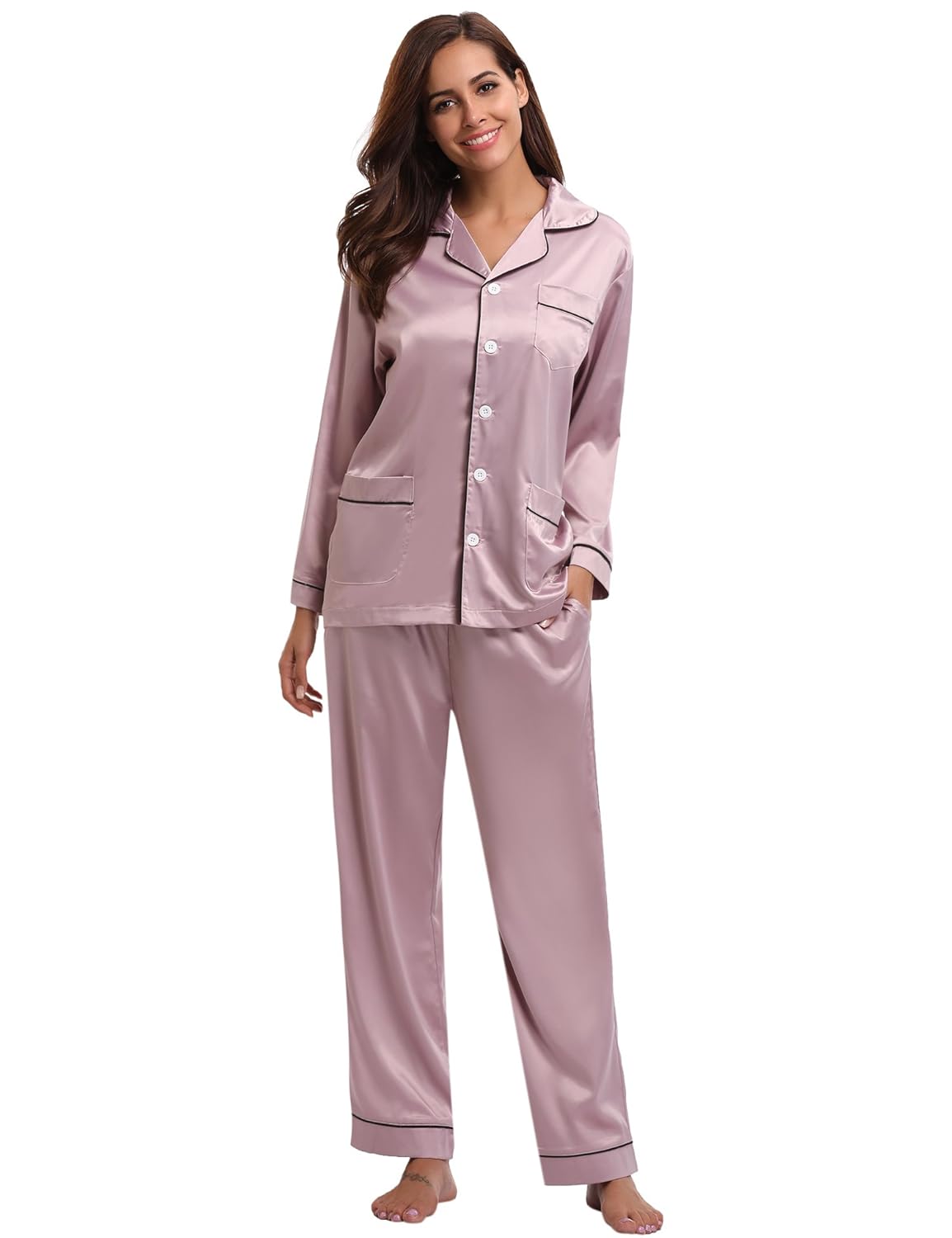 Top 10 Best Satin Silk Pajamas for Women 20182019 on Flipboard by Xayuk
