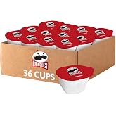 Pringles Potato Crisps Chips, Lunch Snacks, On-the-Go Snacks, Original (36 Cups)