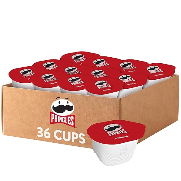 PRINGLES POTATO CRISPS CHIPS, LUNCH SNACKS, ON-THE-GO SNACKS,...