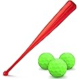 GoSports LotBall Backyard Baseball Bat and Ball Set - Plastic Baseball Game for Kids