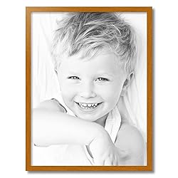 ArtToFrames 22x29 inch Gold Rustic Barnwood Wood