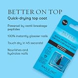 Nails.Inc Better On Top Quick Drying Top Coat 45s Vegan Cruelty Free view 3