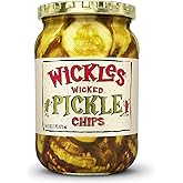 Wickles Wicked Pickle Chips, 16 oz