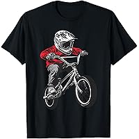 Amazon.com: BMX Bike Stunt Rider Boys Children T-Shirt