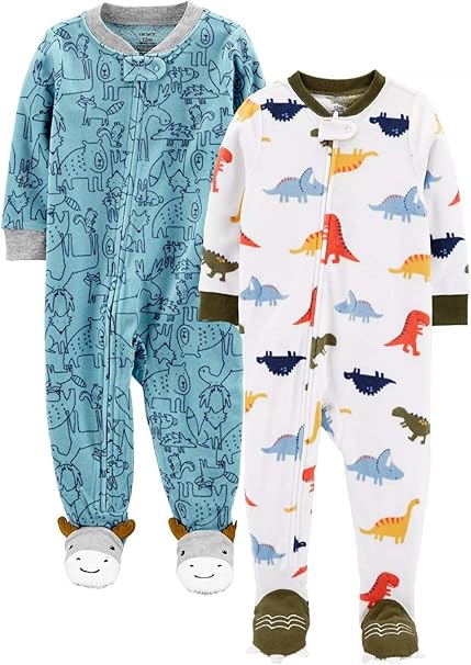 child of mine footed pajamas