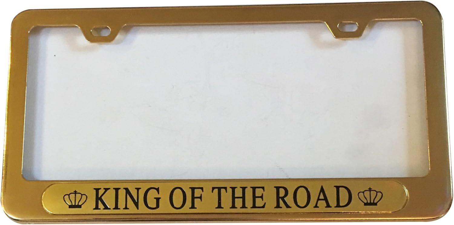 QPI Auto License Plate Frame Automotive