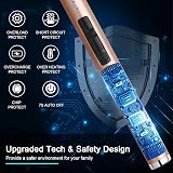 SUPRUS Electric Arc Lighter USB Rechargeable Plasma Safe Lock Gold view 3