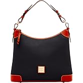 Dooney &amp; Bourke Shoulder Bags for Women, Leather Hobo Handbag with Adjustable Strap