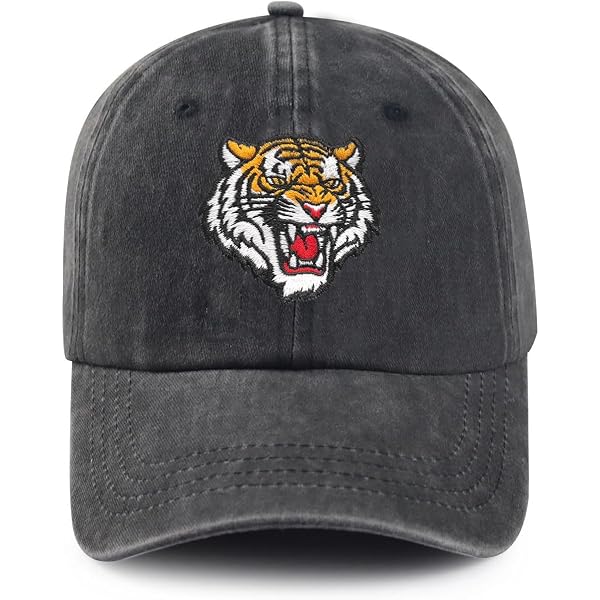 HHNLB Animal Tiger Hat for Men Women, Cool Wild Animal Baseball
