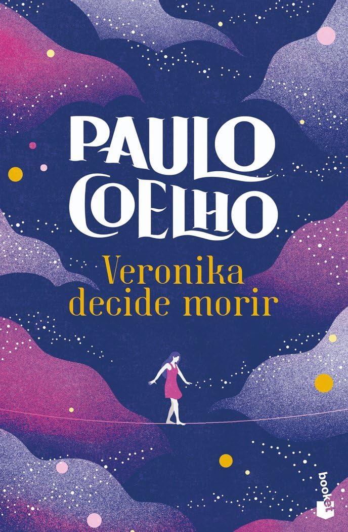 Portada de Veronika decide morir (Biblioteca Paulo Coelho)