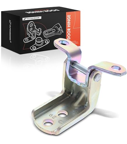 A-Premium Front Left Lower Door Hinge – Fits Dodge Grand Caravan 2008–2020, Chrysler Town & Country 2008–2016, Ram C/V 2012/2015
