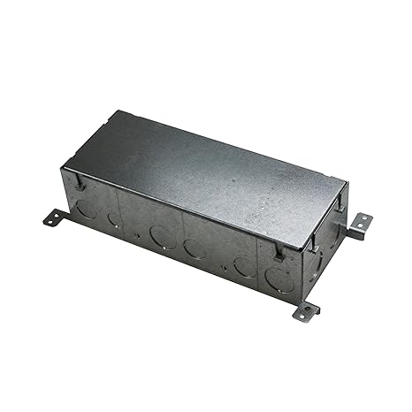 Wiremold Walker Legrand 880s3 Omnibox 3 Gang Floor Box Ombx Steel