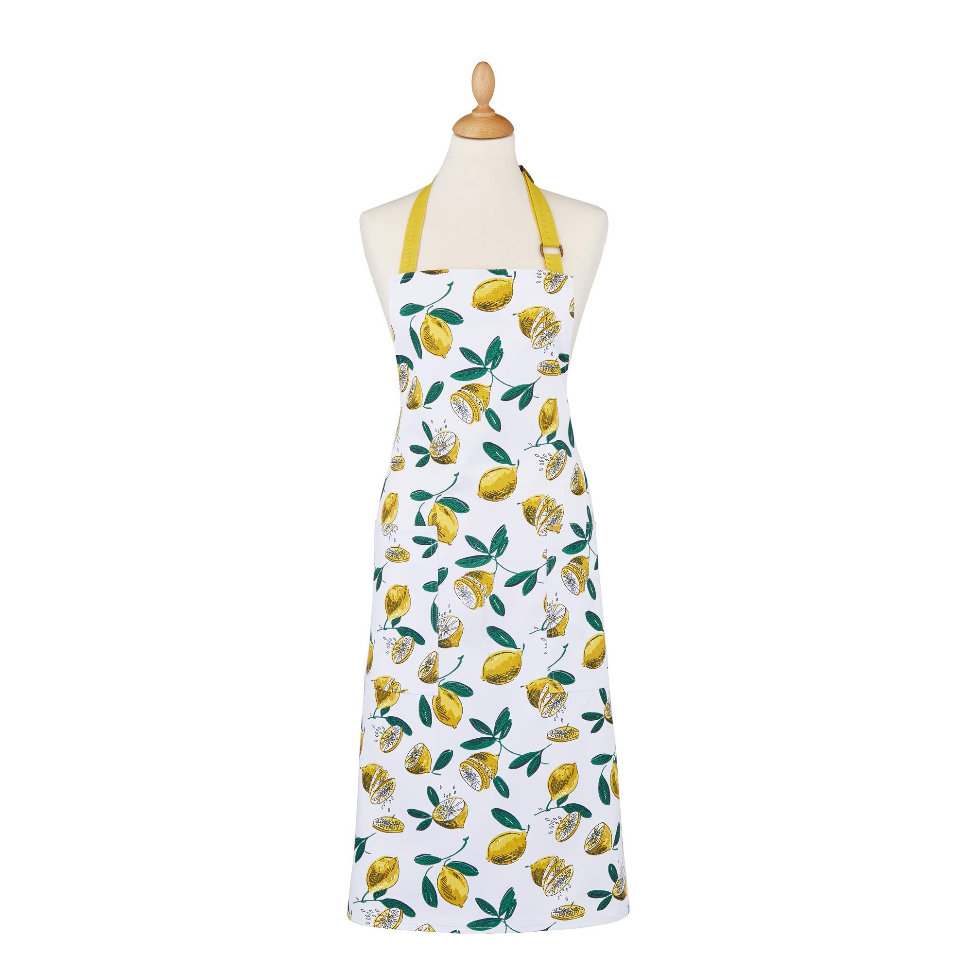 Ulster Weavers Lemons Cotton Apron, One Size