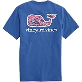 vineyard vines Sport Fisher Palm Whale Short Sleeve Tee