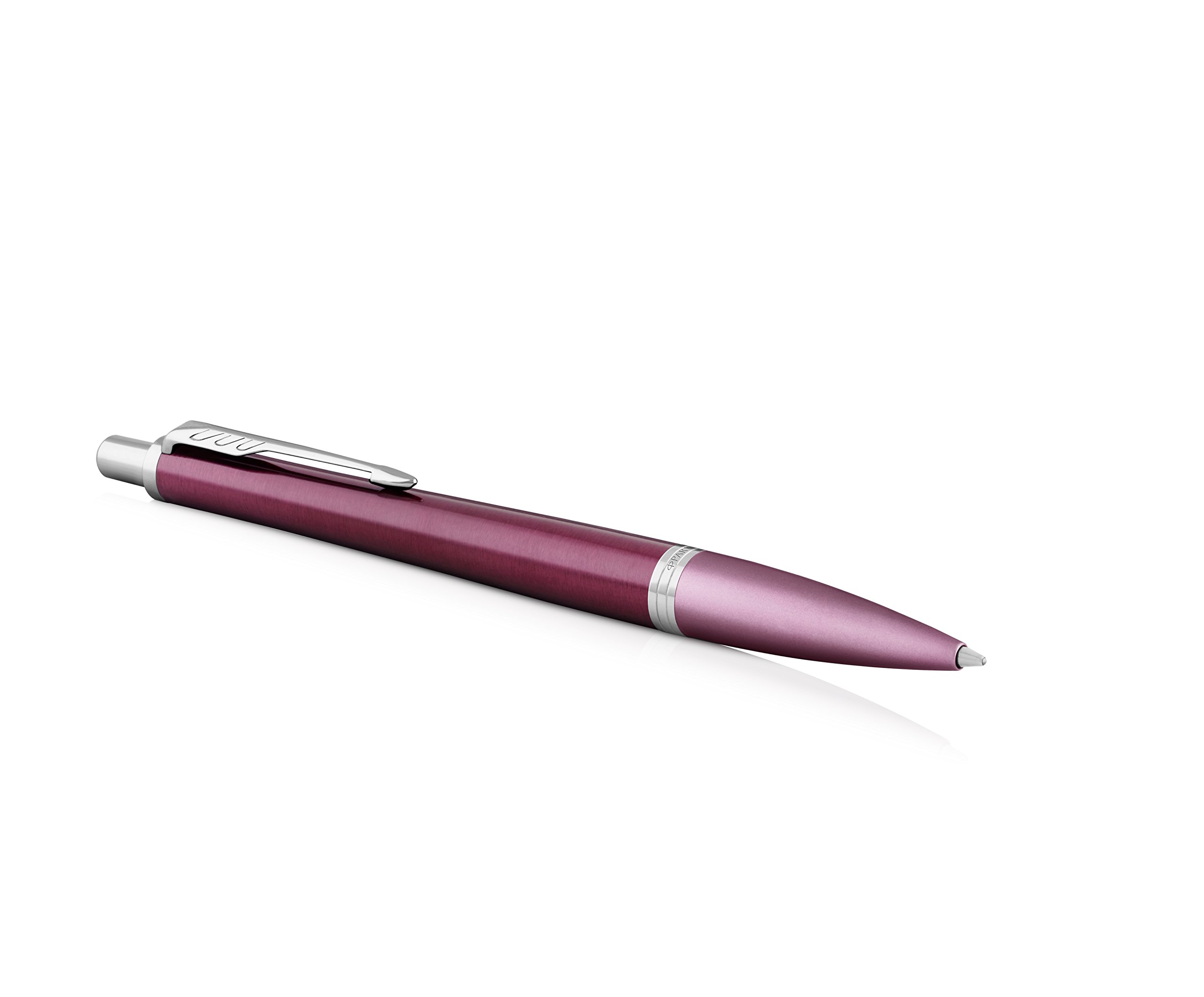 Parker Urban Ballpoint Pen, Premium Dark Purple with Medium Point Blue, 1931569