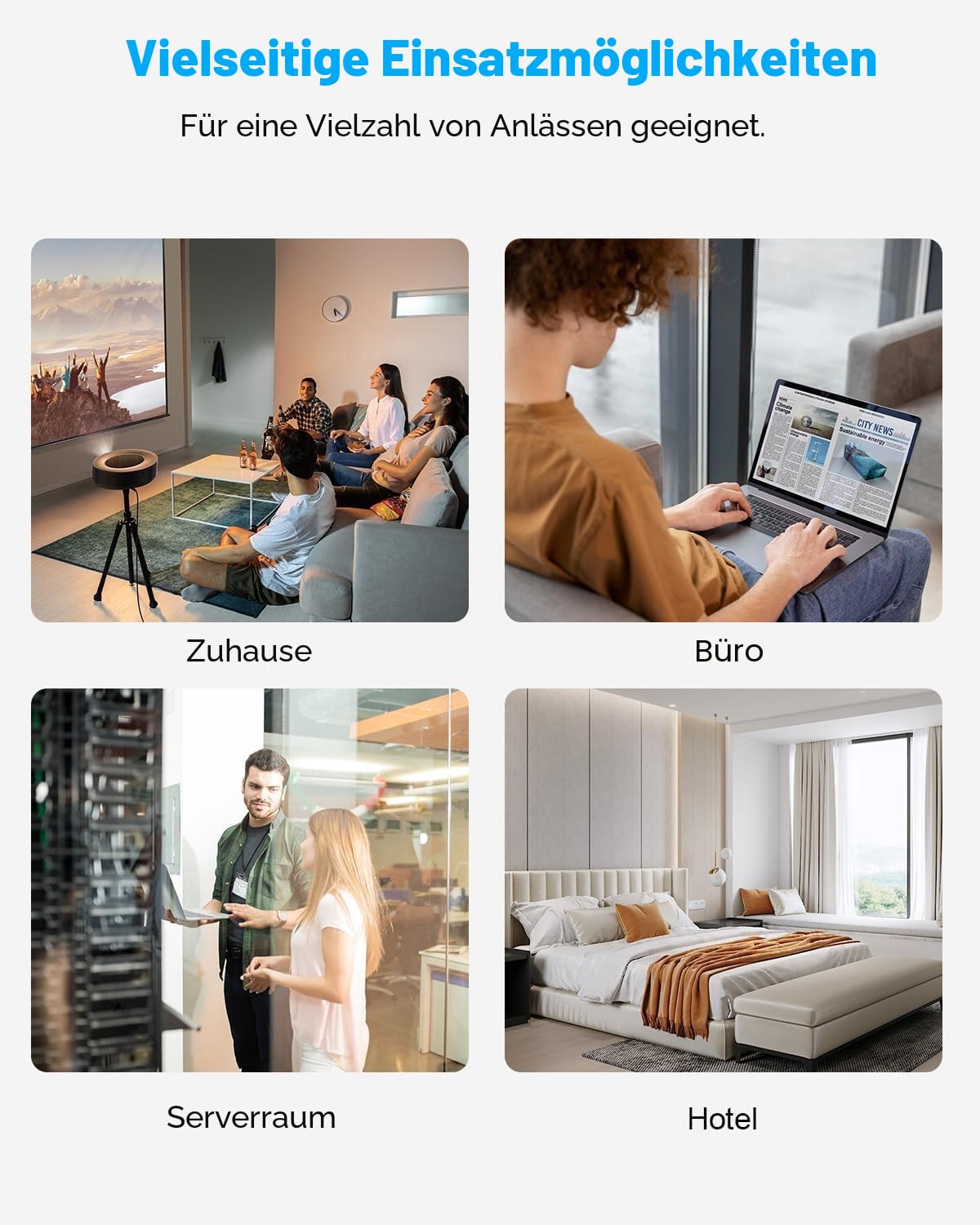 DDMALL Lan Kabel CAT8 5m, Hochgeschwindigkeit Ethernet Kabel 40Gbps 2000MHz Flaches Netzwerkkabel, Gigabit Patchkabel mit Vergoldetem RJ45-Stecker für Router, Modem, Gaming (5 Meter/Weiß) 9