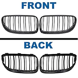 BILLDIO E92 Grille - Front Kidney Grill Double